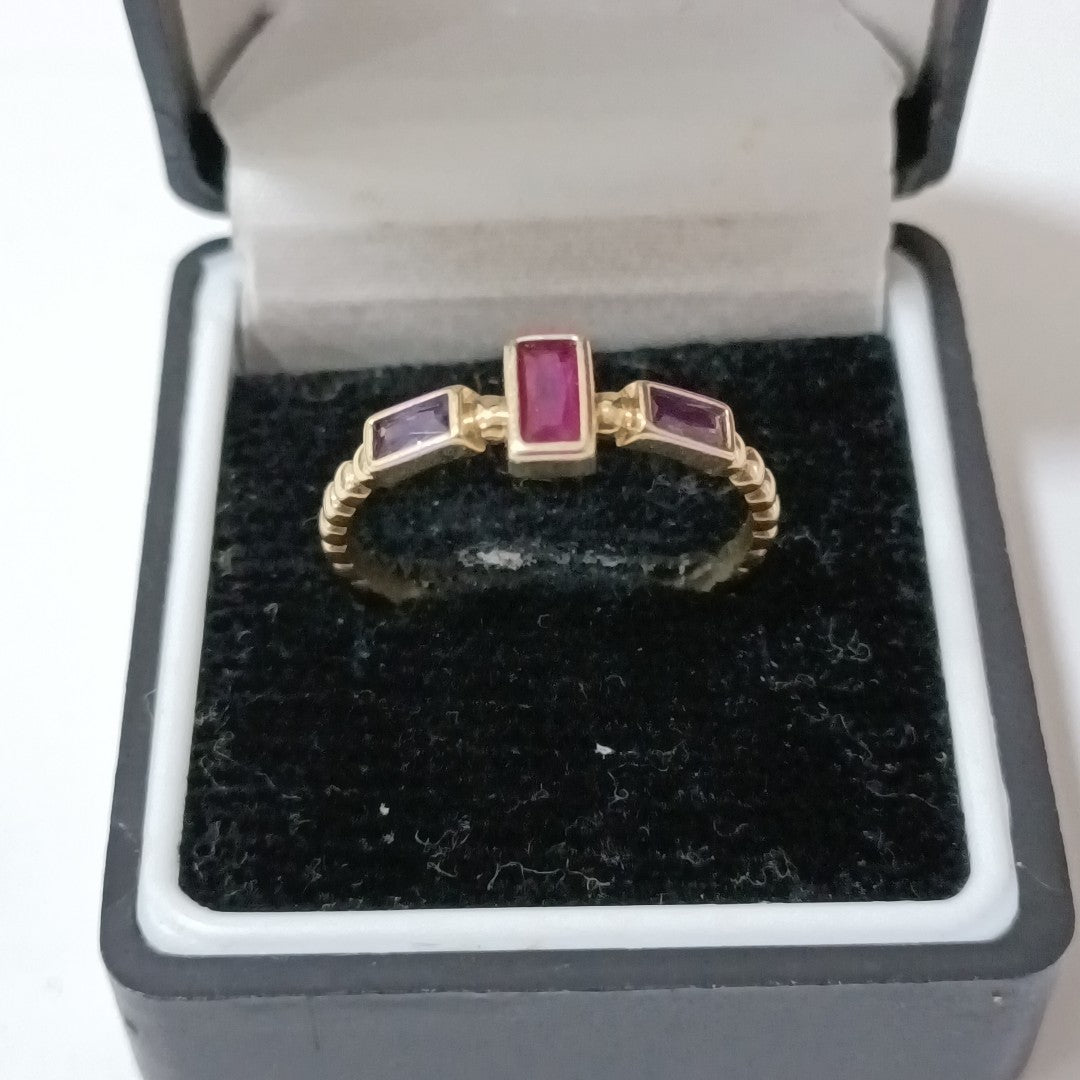 ANILLITO ORO 10 K 1.7 GRMS (SEMINUEVO)