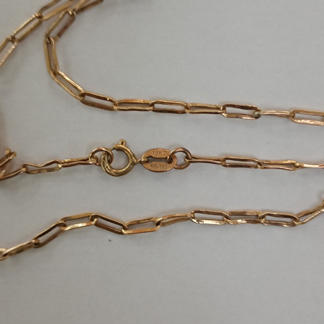 CADENA ORO 10 K 2.9 GRMS (SEMINUEVO)