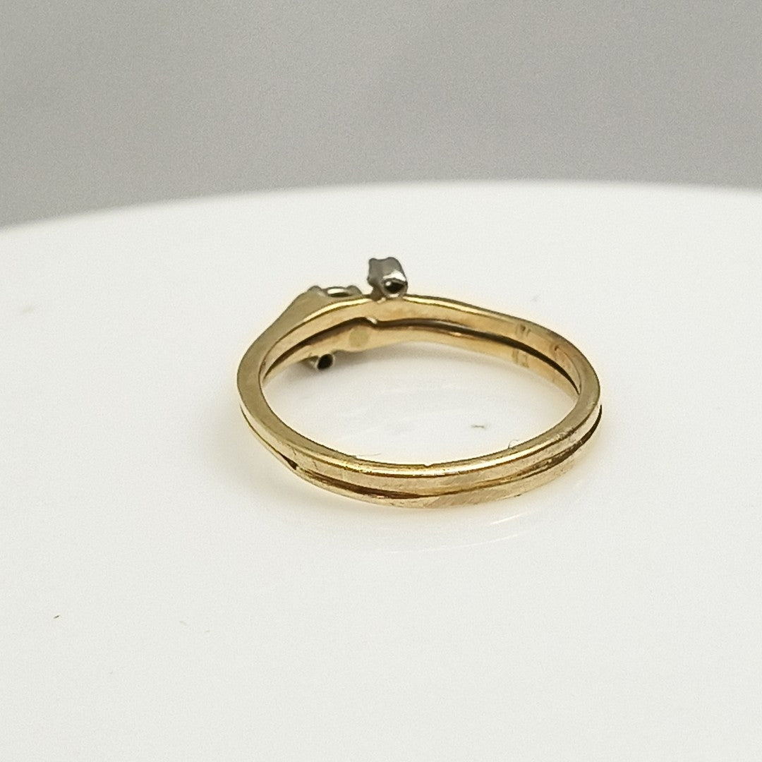 ANILLITO ORO 14 K 2,70 GRMS (SEMINUEVO)