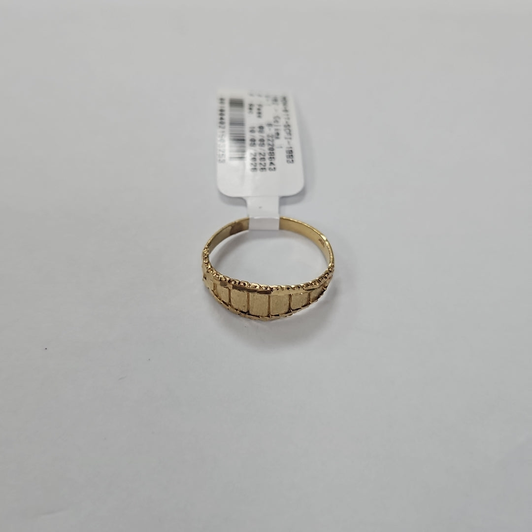 ANILLITO ORO 14 K 2.2 GRMS (SEMINUEVO)