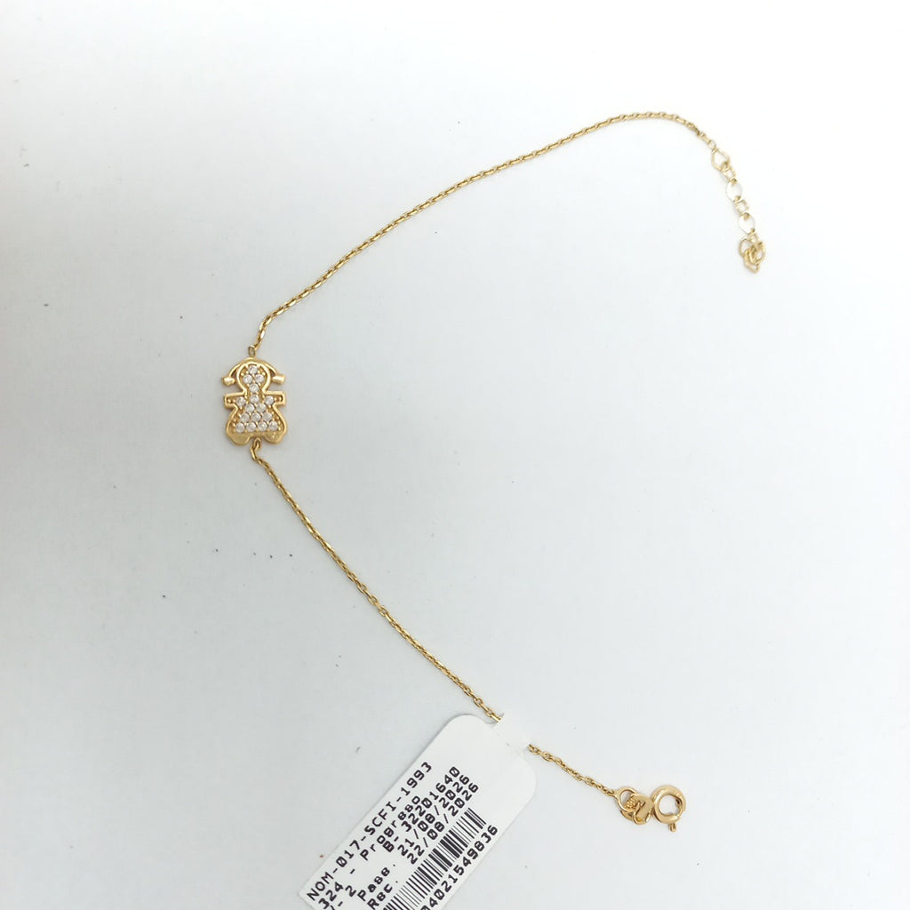 PULSERA ORO 14 K 1,30 GRMS (SEMINUEVO)