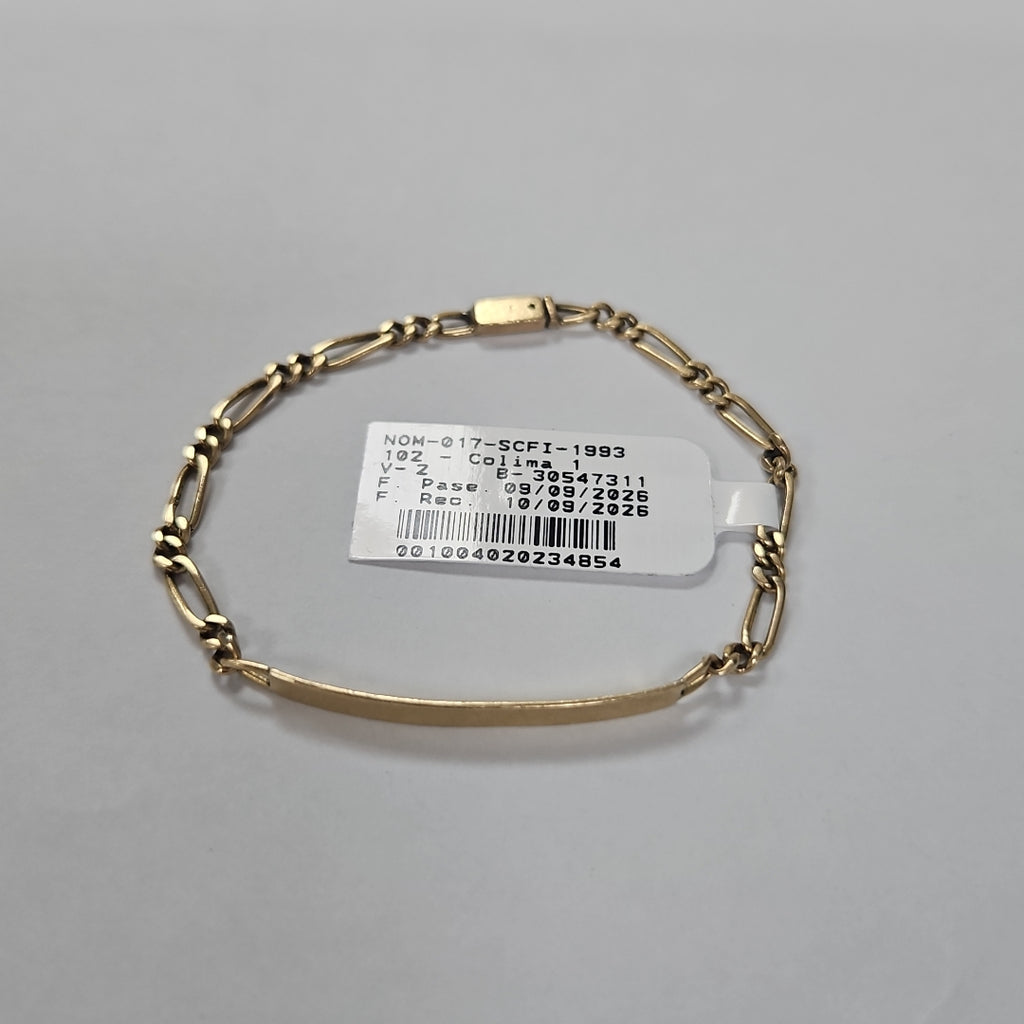 ESCLAVA ORO 10 K 3.4 GRMS (SEMINUEVO)