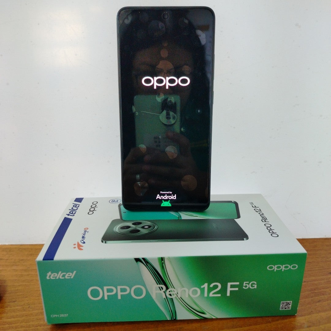 CELULAR OPPO RENO 12F 5G CPH2637 256 GB 12 GB RAM (SEMINUEVO)