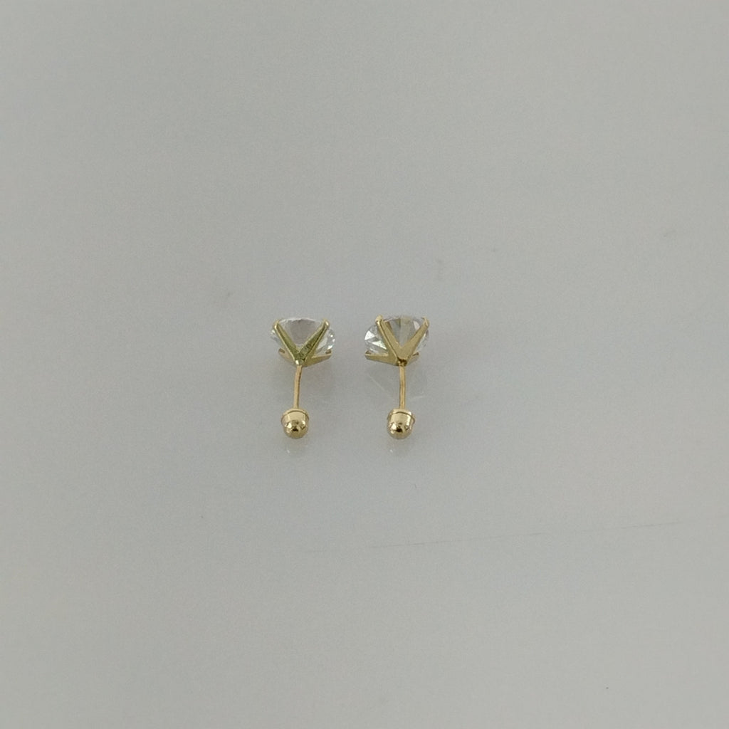BROQUELES PAR ORO 10 K 0,70 GRMS (SEMINUEVO)