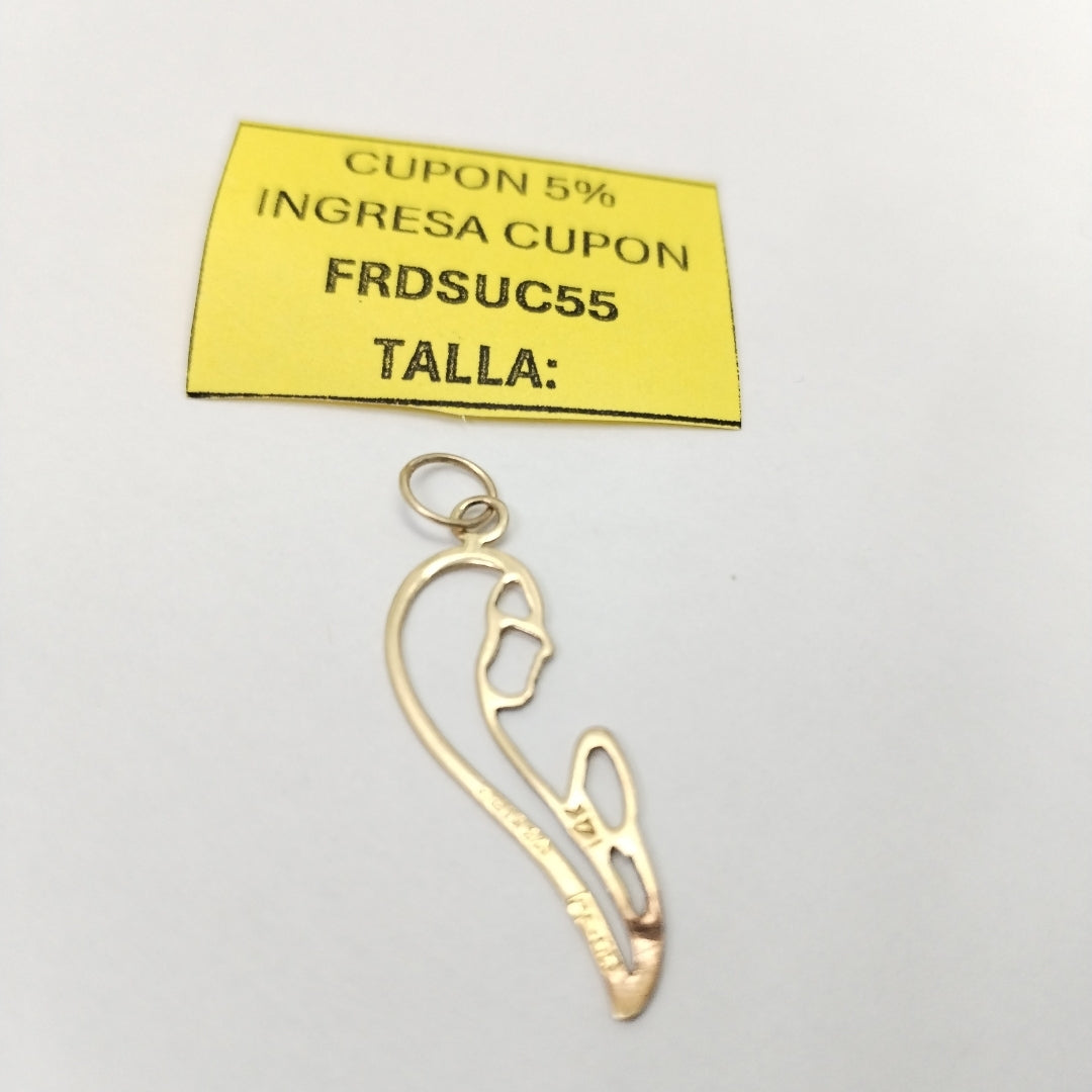 DIJE ORO 14 K 0.4 GRMS (SEMINUEVO)