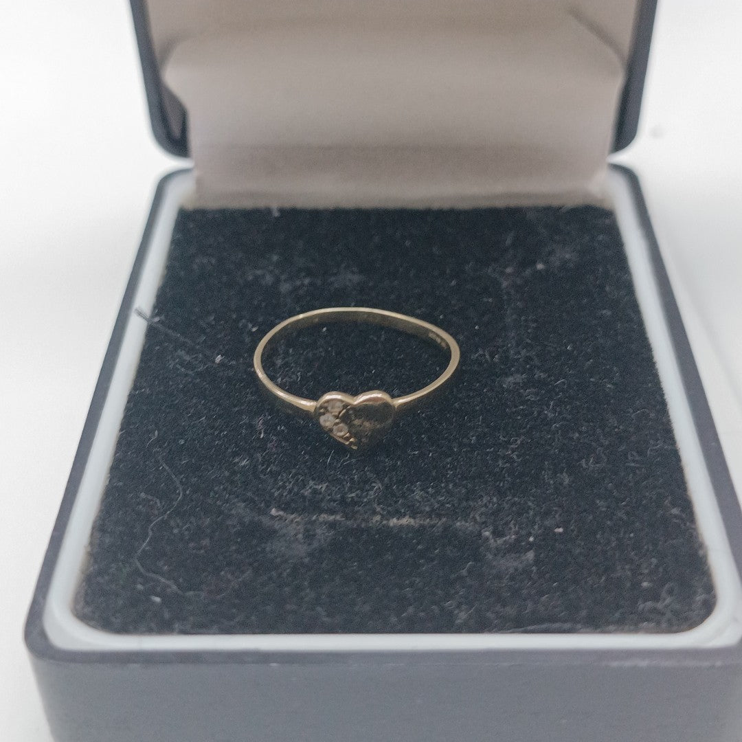 ANILLITO ORO 10 K 0.9 GRMS (SEMINUEVO)