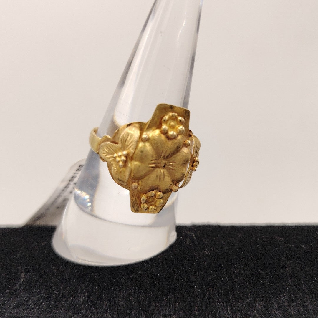 ANILLO ORO 18 K 2,80 GRMS (SEMINUEVO)