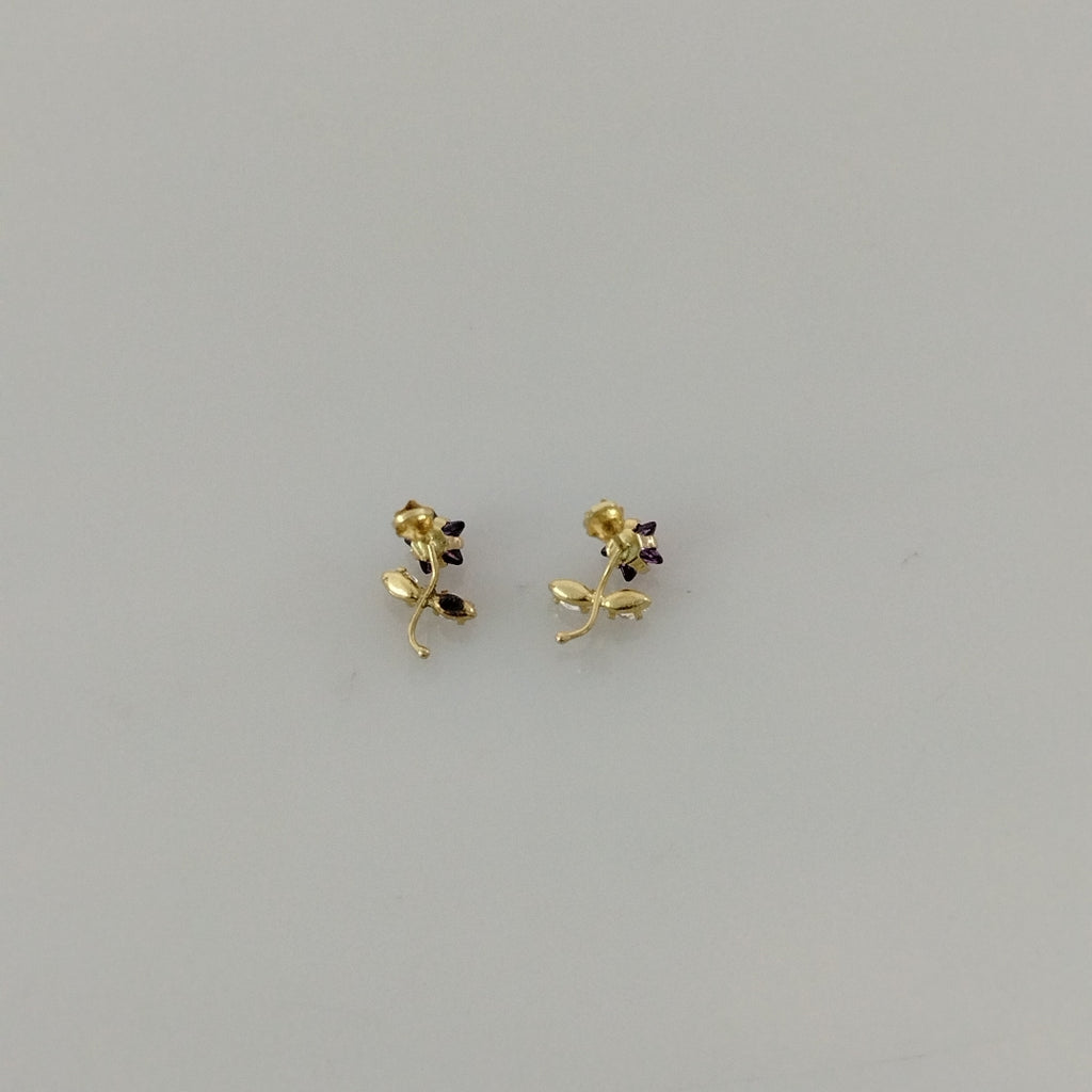 BROQUELES PAR ORO 10 K 0.9 GRMS (SEMINUEVO)