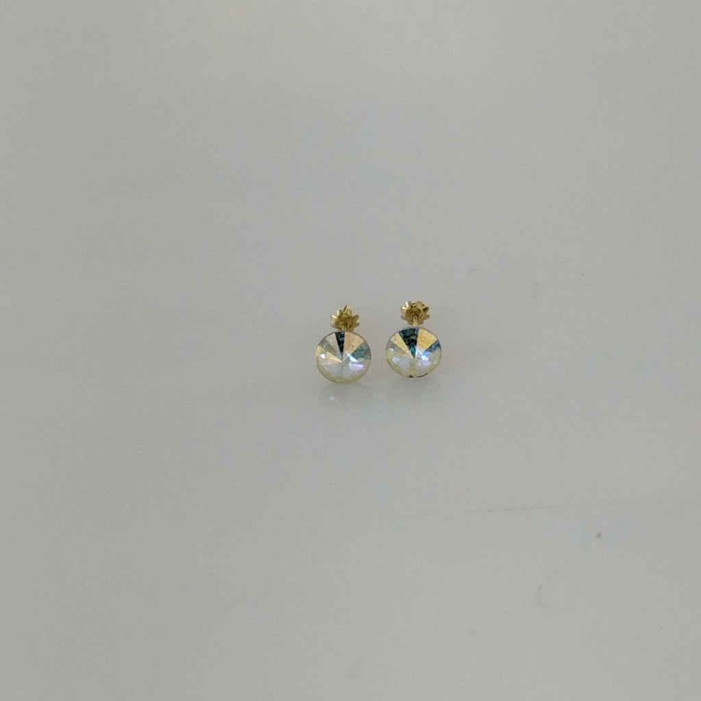 BROQUELES PAR ORO 14 K 0.5 GRMS (SEMINUEVO)