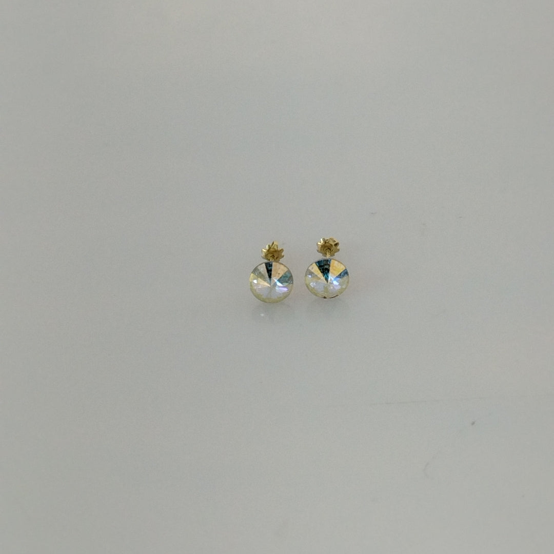 BROQUELES PAR ORO 14 K 0.5 GRMS (SEMINUEVO)