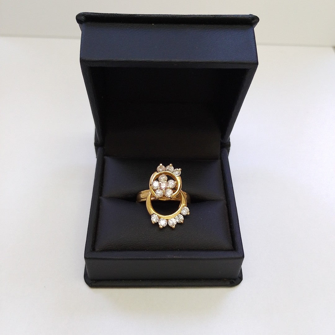 ANILLITO ORO 14 K 5,00 GRMS (SEMINUEVO)
