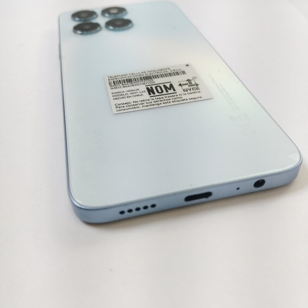 CELULAR HONOR X6A WDY-LX3 (2023) 256 GB 6 GB RAM (SEMINUEVO)