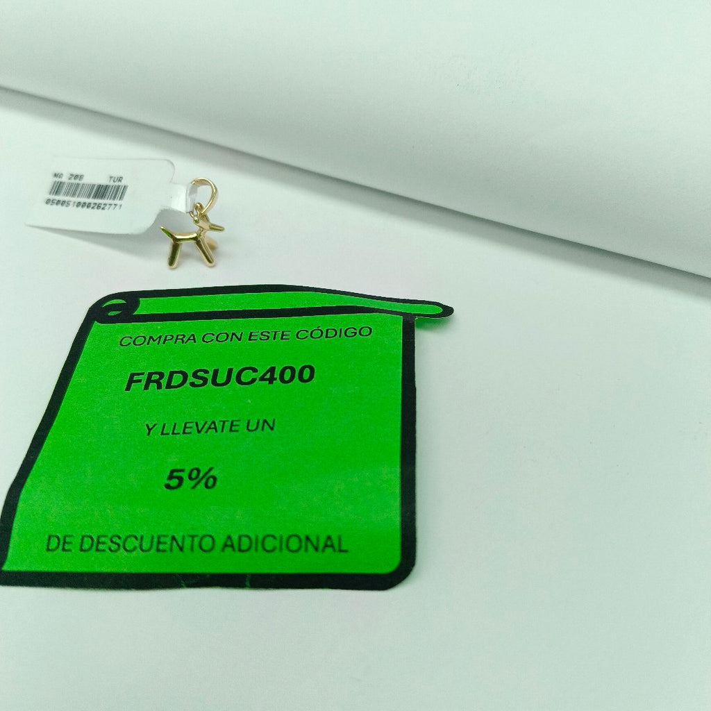 DIJES ORO 14K 1.2 (NUEVO)