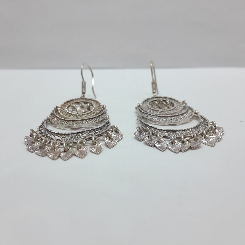 ARETES PAR PLATA 13.6 GRMS (SEMINUEVO)