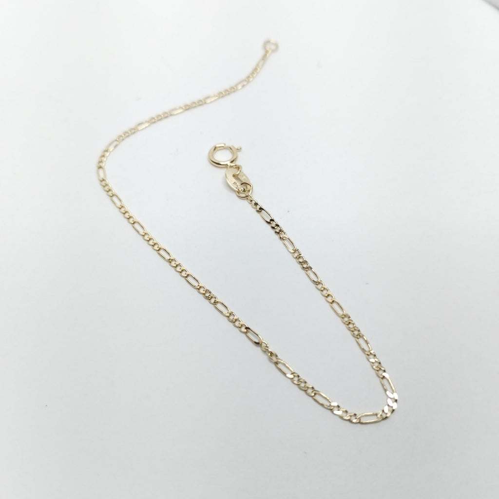 PULSERA 3X1 14K 18 CM 0.9 GR (NUEVO)