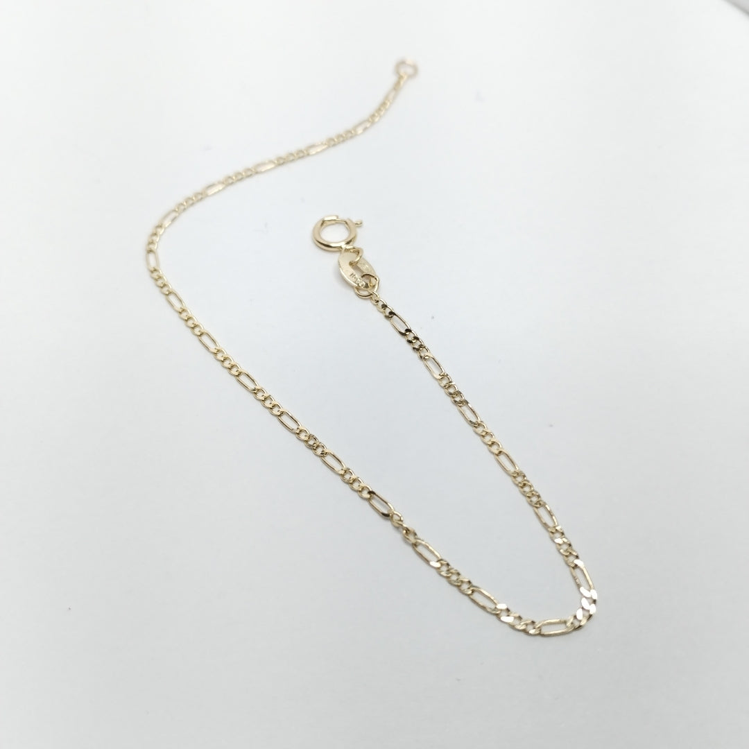 PULSERA 3X1 14K 18 CM 0.9 GR (NUEVO)