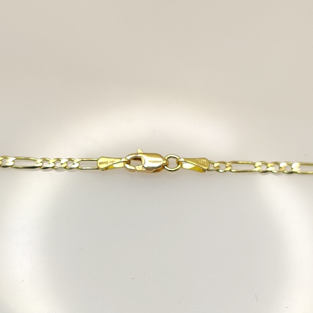 CADENA 3X1 14K 50 CM 4.6 GR (NUEVO)