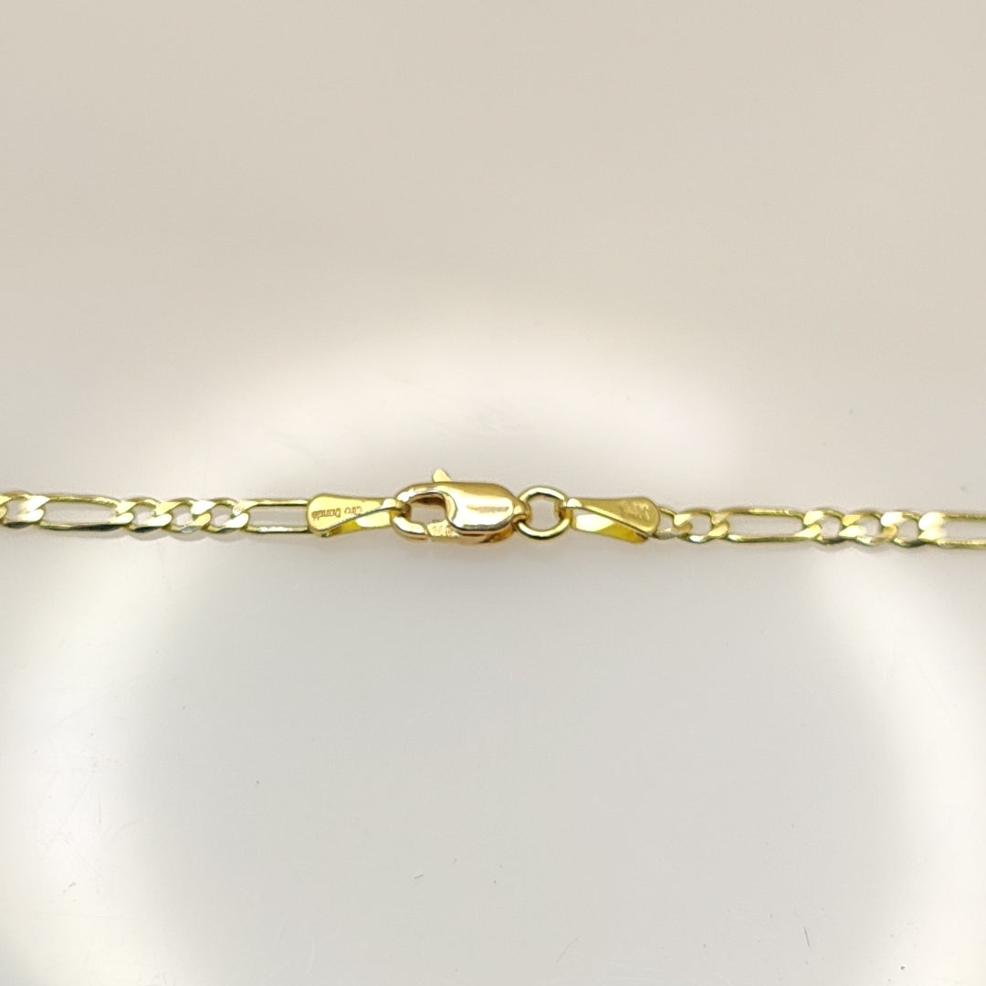 CADENA 3X1 14K 50 CM 4.6 GR (NUEVO)