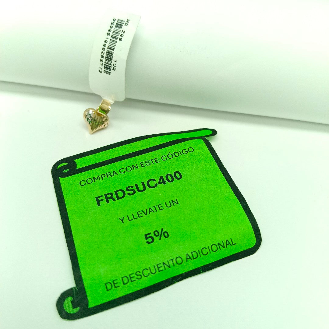 DIJES ORO 14K 0.8 (NUEVO)