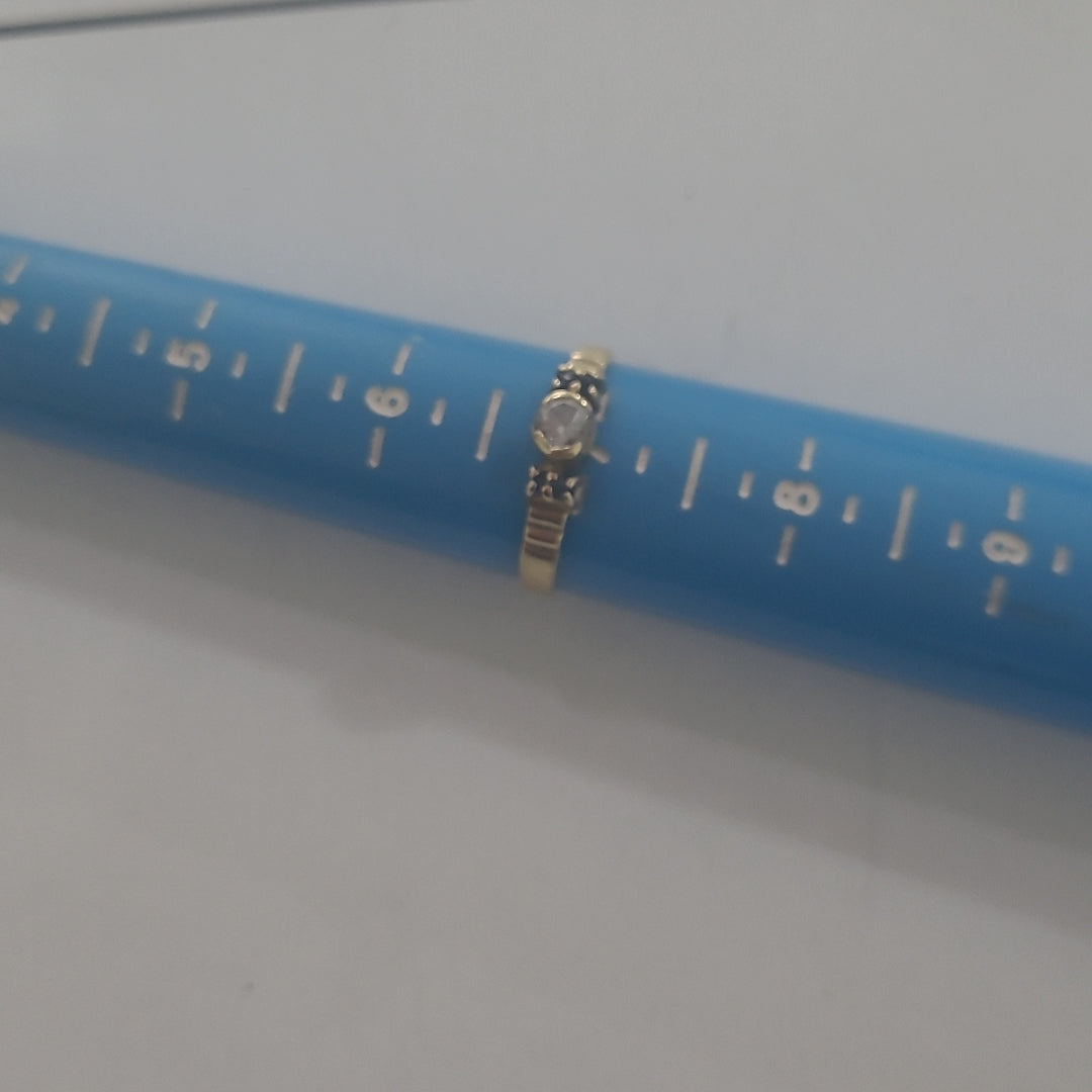 ANILLITO ORO 14 K 1.5 GRMS (SEMINUEVO)