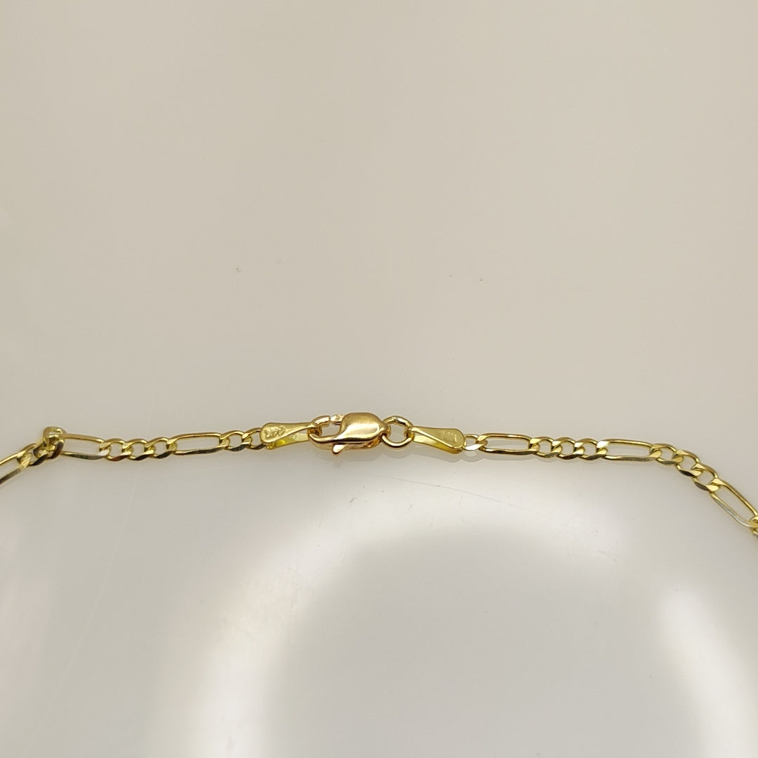 CADENA 3X1 14K 55 CM 4.9 GR (NUEVO)