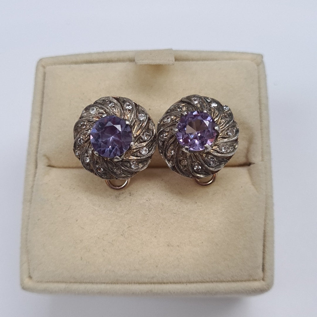 ARETES PAR ORO 8 K 6.5 GRMS (SEMINUEVO)