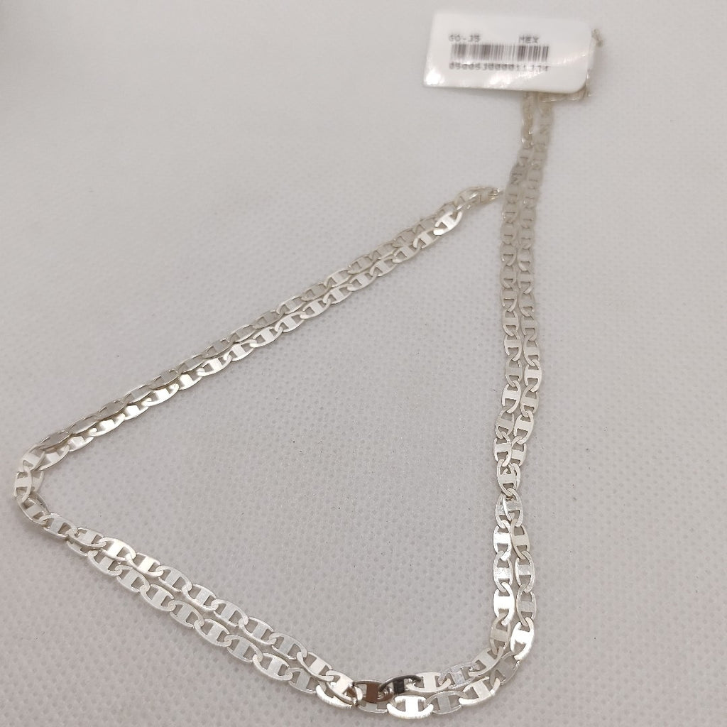 CADENA GUCHI PLATA .925 60 CM 5.32 GR (NUEVO)