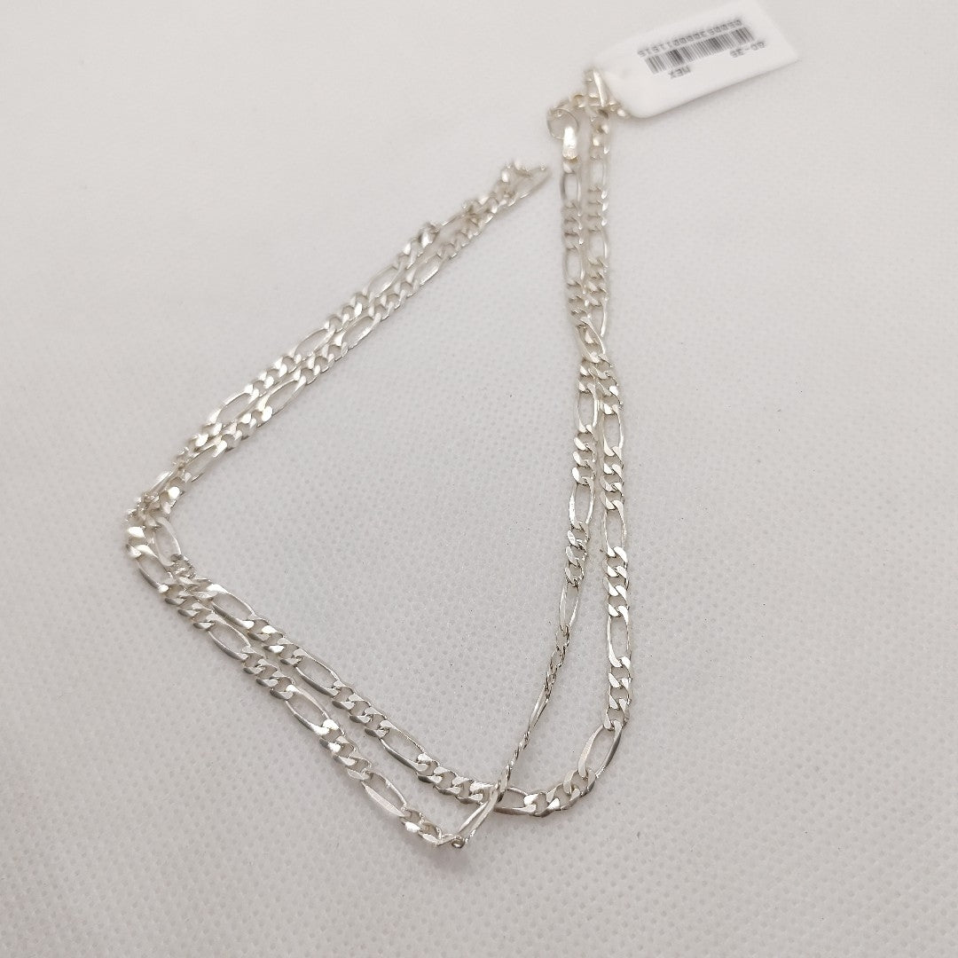 CADENA 3X1 PLATA .925 55 CM 7.02 GR (NUEVO)