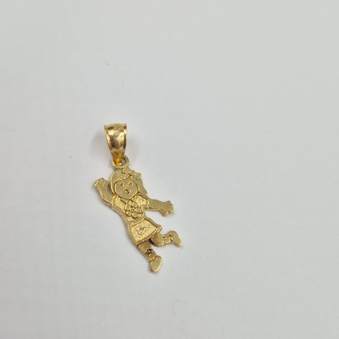 DIJE ORO 14 K 1 GRMS (SEMINUEVO)
