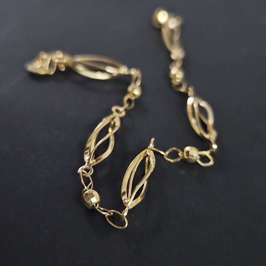 PULSERA ESPECIAL 14K 18 CM 2.1 GR (NUEVO)
