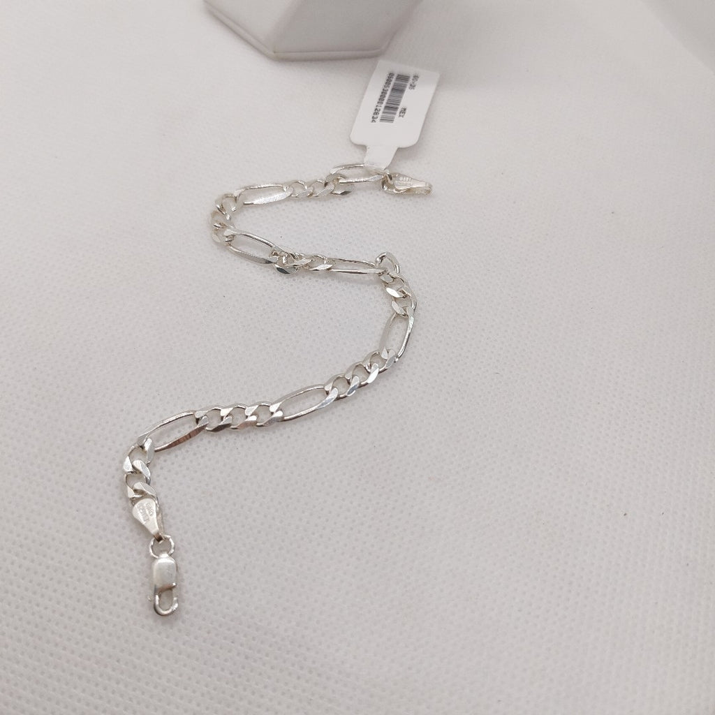 PULSERA 3X1 PLATA .925 18 CM 5.53 GR (NUEVO)