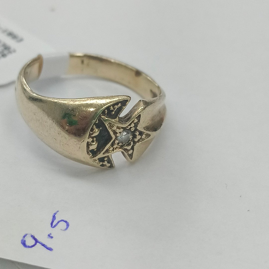 ANILLITO ORO 10 K 4,30 GRMS (SEMINUEVO)