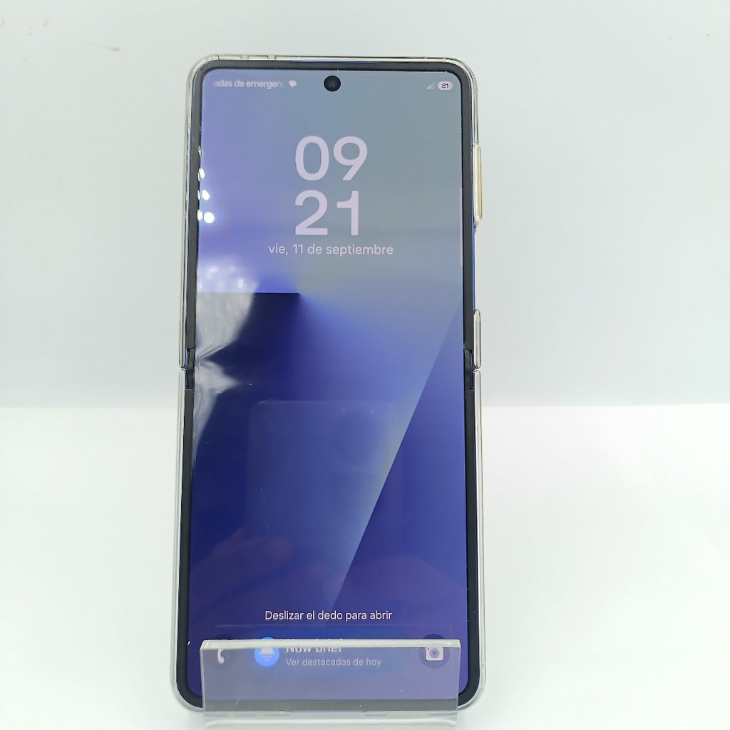 CELULAR SAMSUNG GALAXY Z FLIP 7 SM-F766B (2025) 512 GB 12 GB RAM (SEMINUEVO)