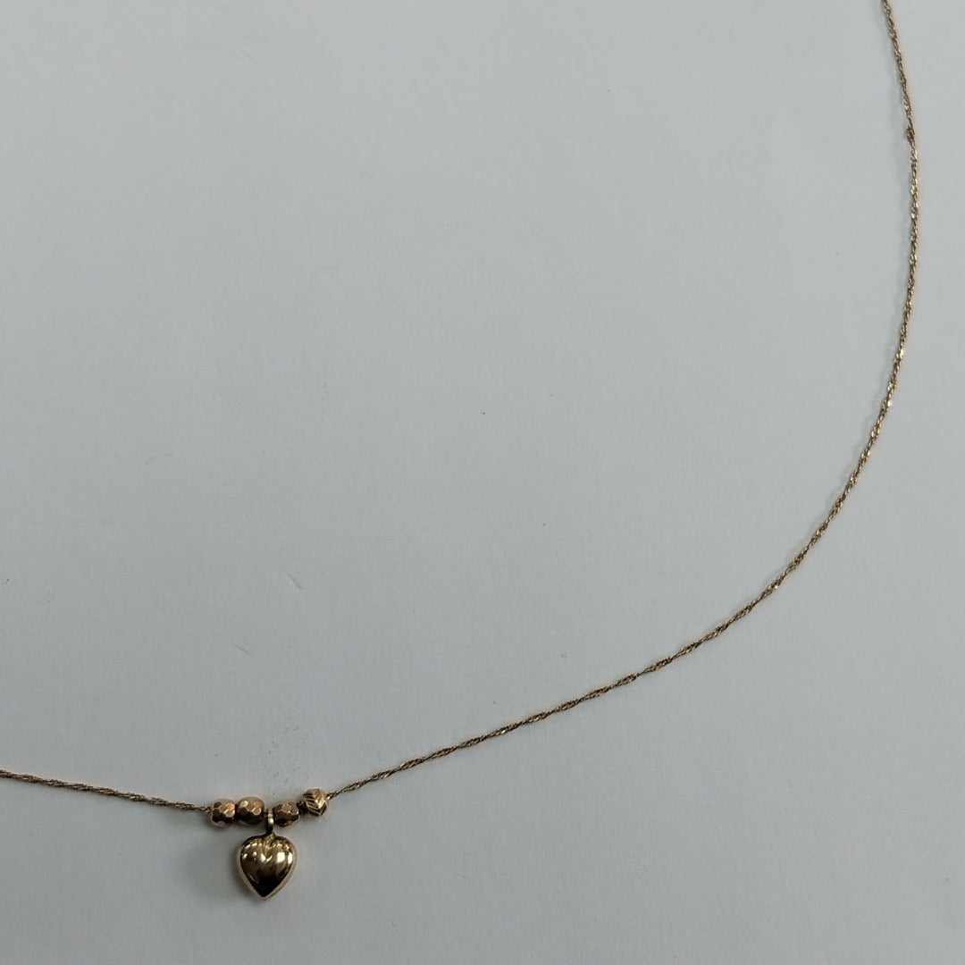 CADENA ORO 14 K 1.2 GRMS (SEMINUEVO)