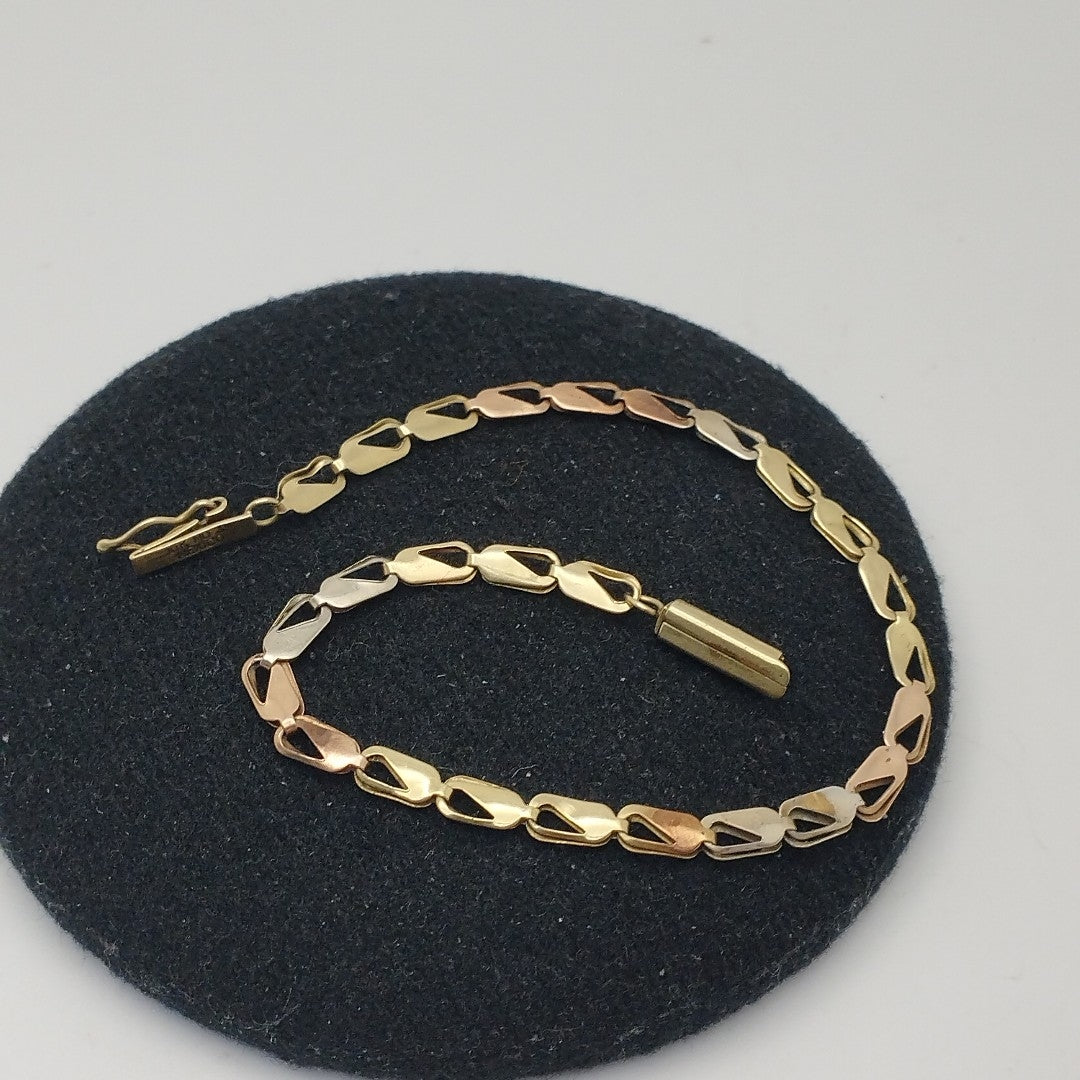 PULSERA ORO 10 K 3,00 GRMS (SEMINUEVO)