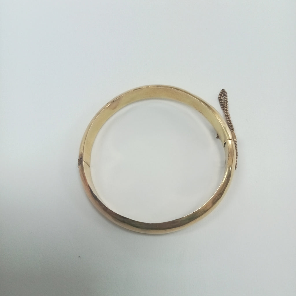 PULSERA RIGIDA ORO 16K 18,50 GRMS (SEMINUEVO)