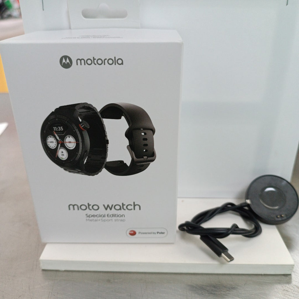 SMARTWATCH MOTOROLA MOTO WATCH XT2547-2 47 MM GPS (SEMINUEVO)