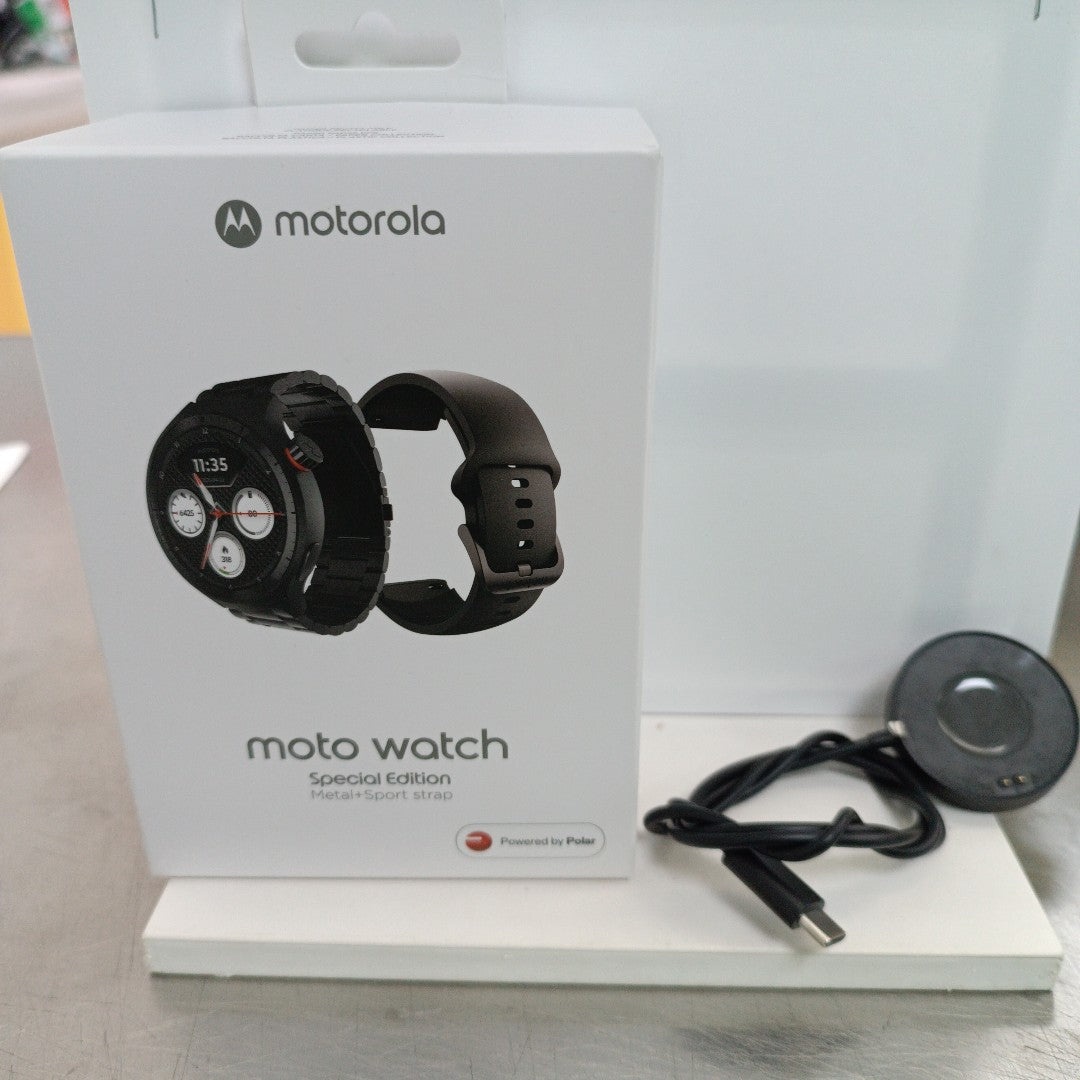 SMARTWATCH MOTOROLA MOTO WATCH XT2547-2 47 MM GPS (SEMINUEVO)