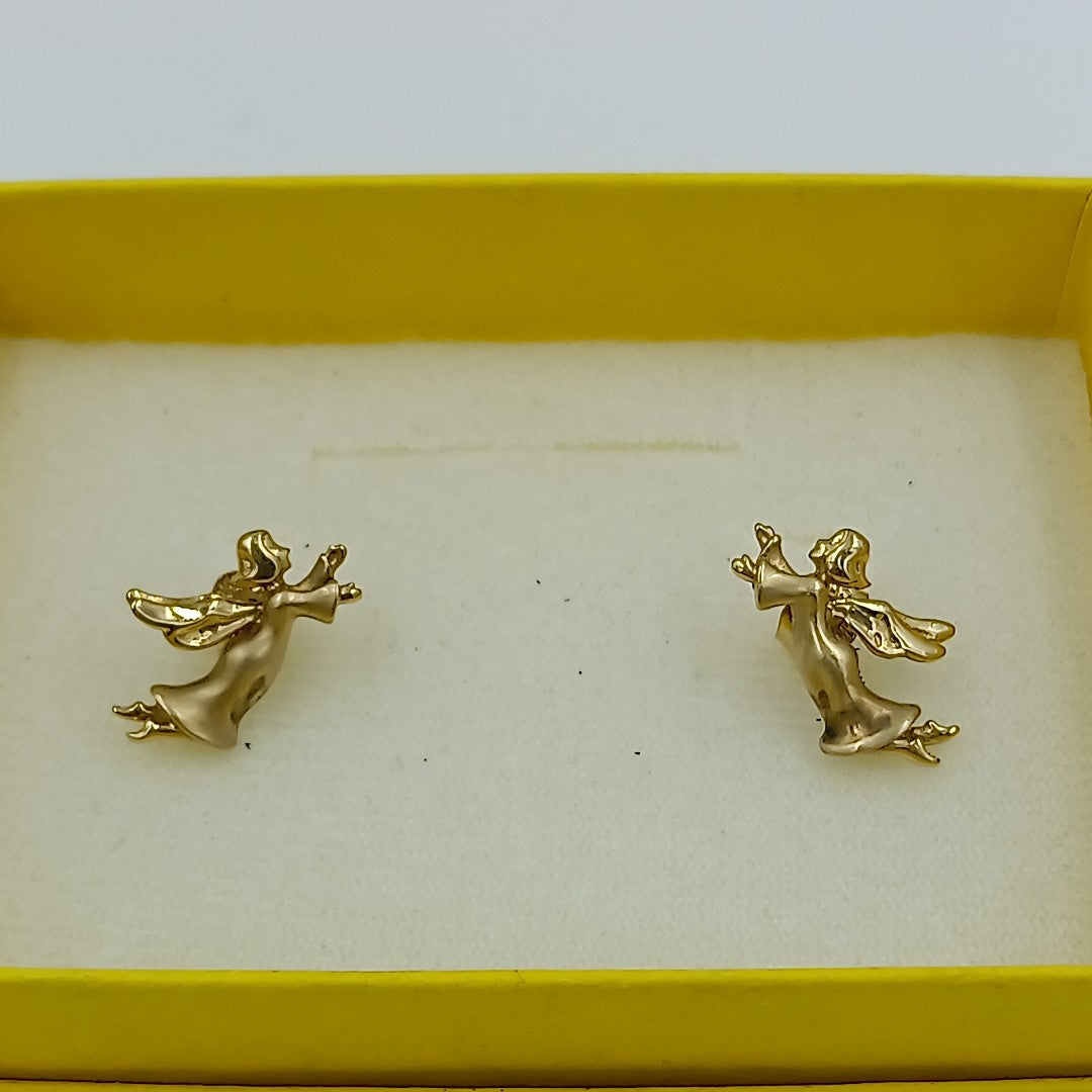 ARETES PAR ORO 14 K 2,80 GRMS (SEMINUEVO)