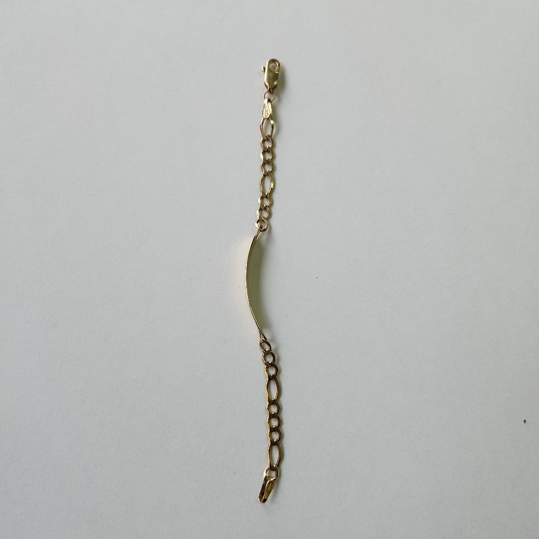 ESCLAVA ORO 10 K 2,30 GRMS (SEMINUEVO)