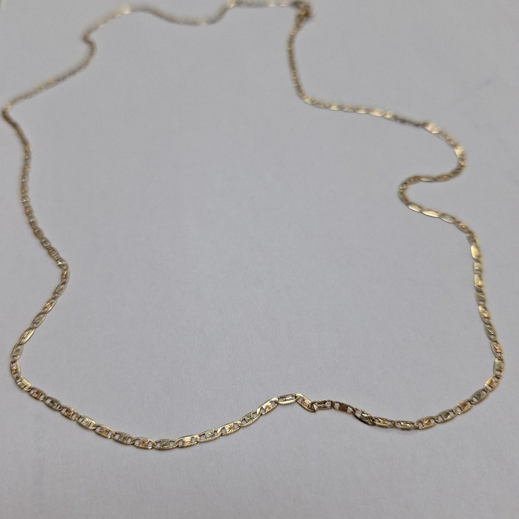 CADENA ORO 10 K 2.4 GRMS (SEMINUEVO)