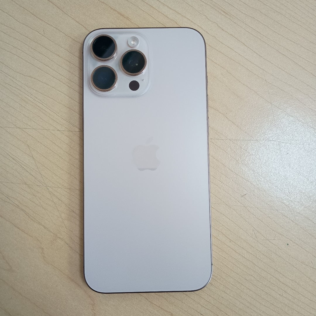 CELULAR APPLE IPHONE 16 PRO MAX A3295 (2024) 256 GB 8 GB RAM (SEMINUEVO)