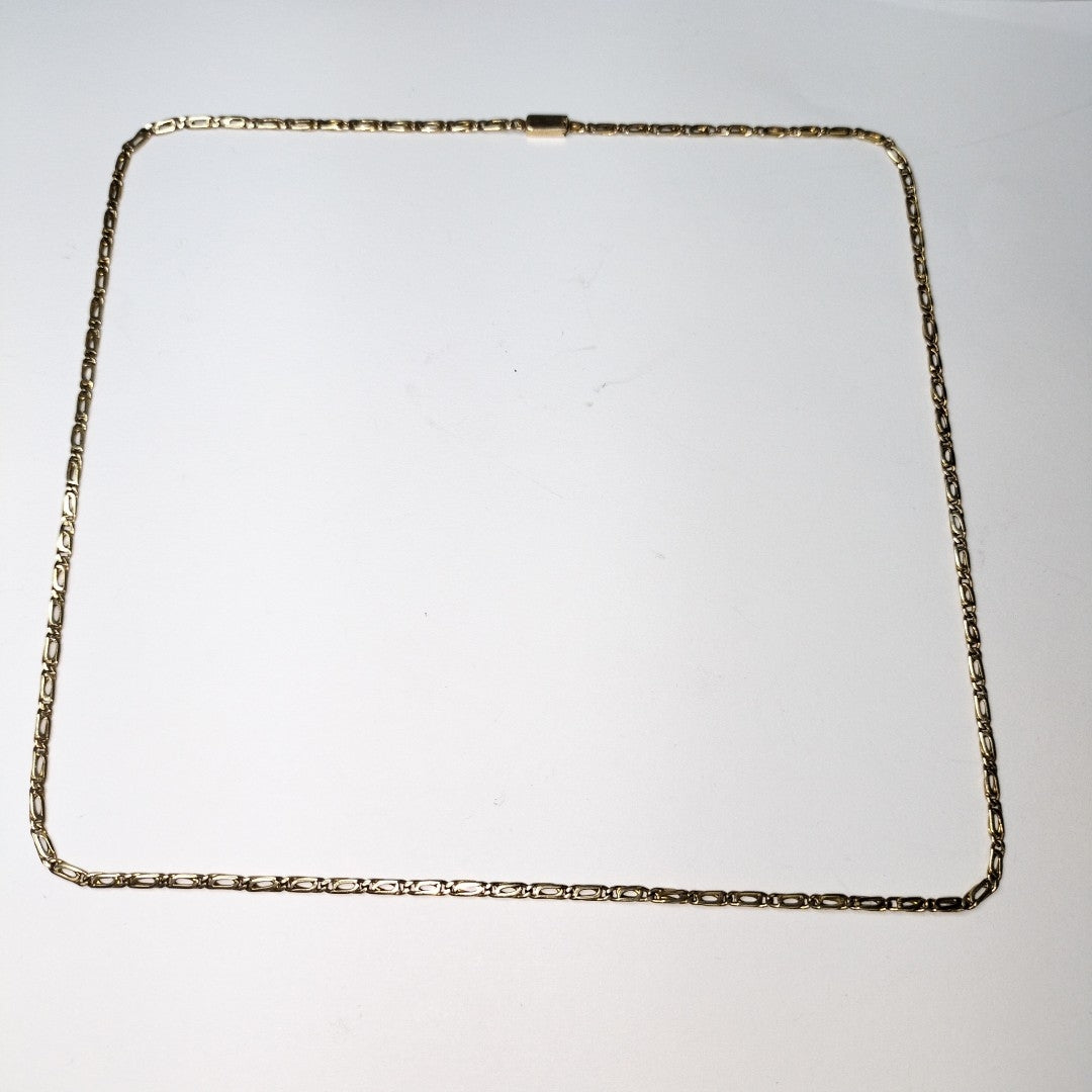 CADENA ORO 14 K 8,40 GRMS (SEMINUEVO)