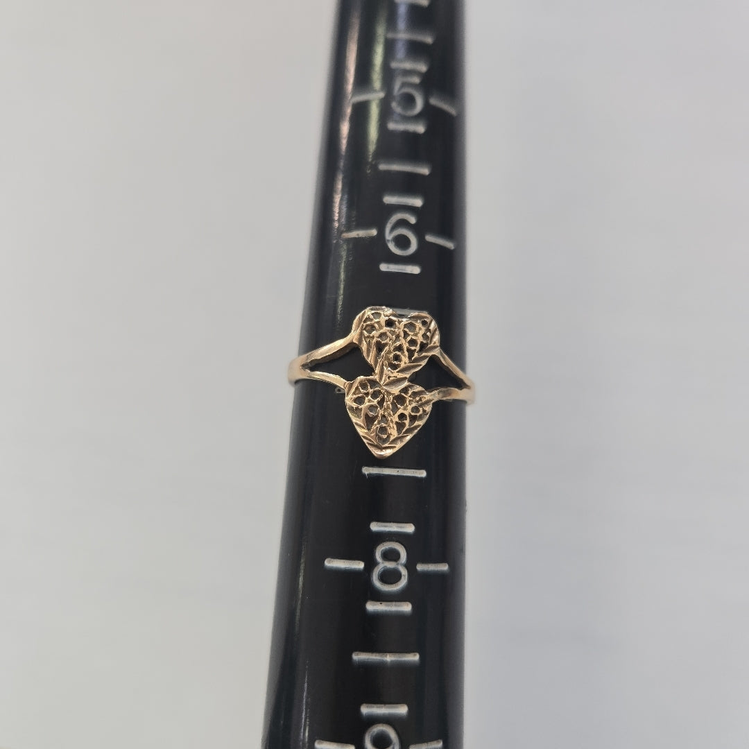 ANILLO ORO 8 K 1,60 GRMS (SEMINUEVO)