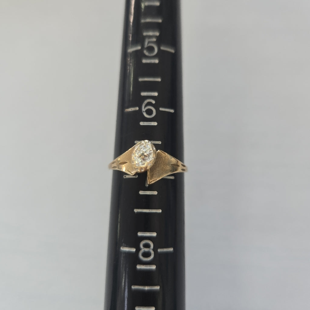 ANILLITO ORO 10 K 1,30 GRMS (SEMINUEVO)