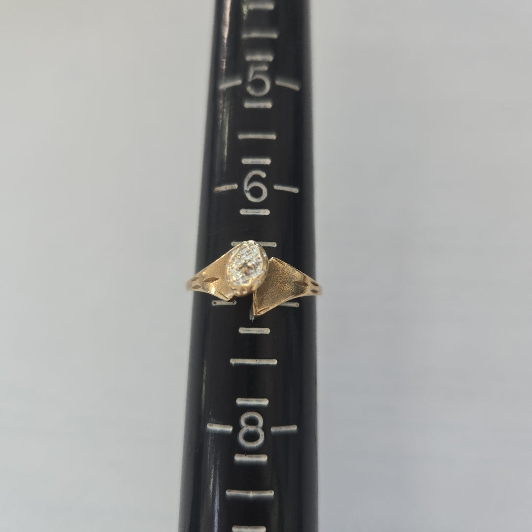 ANILLITO ORO 10 K 1,30 GRMS (SEMINUEVO)