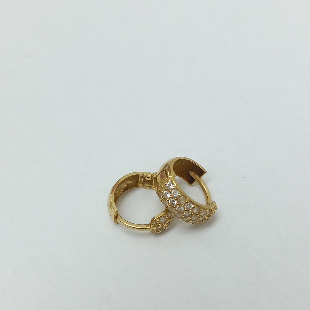 ARRACADAS PAR ORO 10 K 2,30 GRMS (SEMINUEVO)