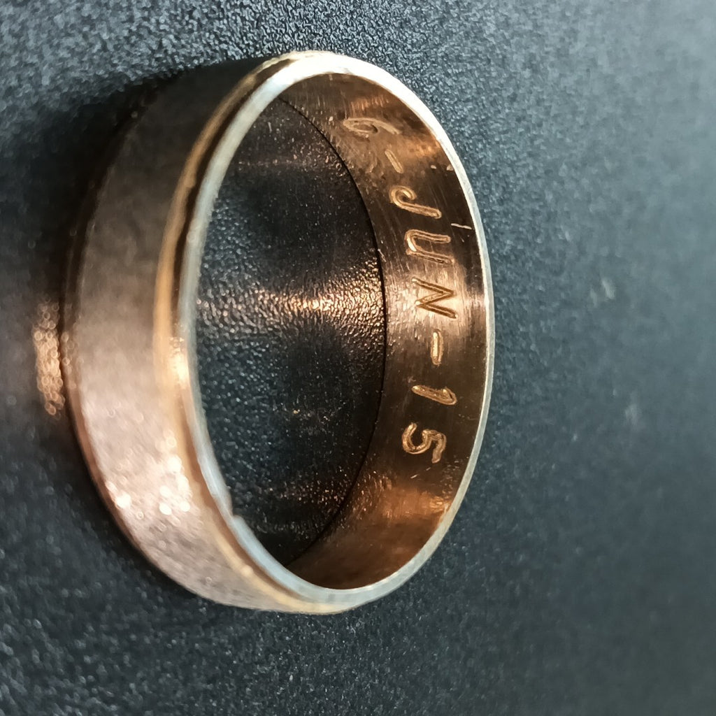 ARGOLLA ORO 8 K 3.2 GRMS (SEMINUEVO)