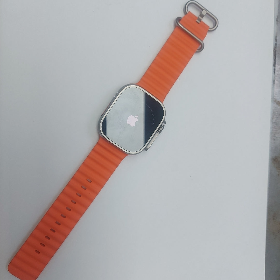 SMARTWATCH APPLE ULTRA 2 TITANIO A2986 49 MM GPS + CELULAR (SEMINUEVO)