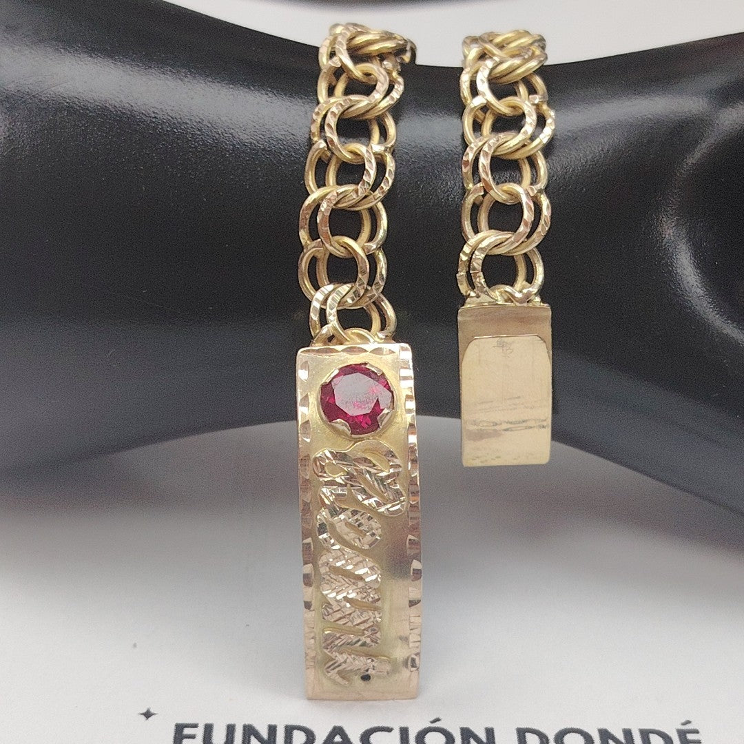 ESCLAVA ORO 8 K 28,40 GRMS (SEMINUEVO)